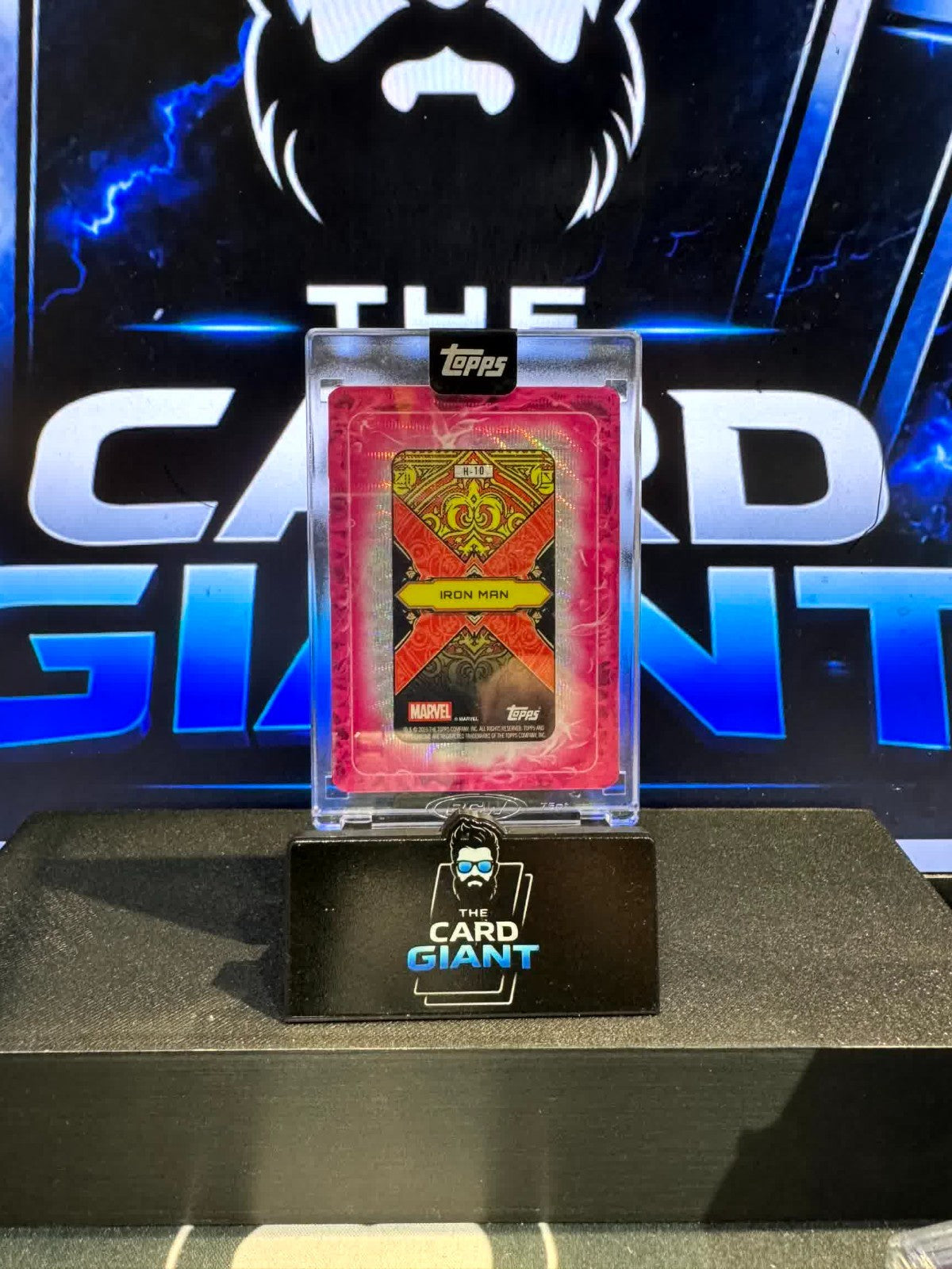 Ironman Marvel Mint Case hit Disney /99 Playing Cards