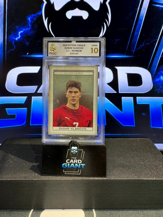Dusan Vlahovic 1/1  Serbia Heritage Graded 10 ⚽