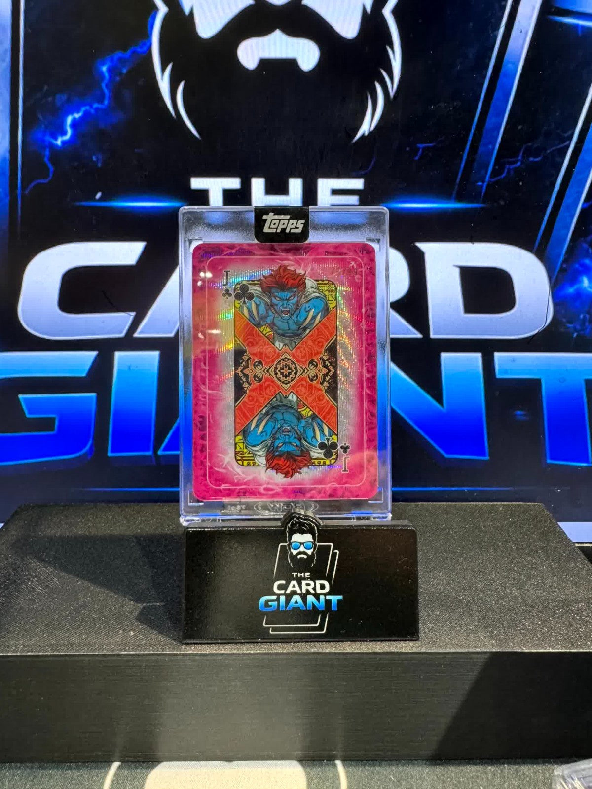 Beast Marvel Mint Case hit Disney /99 Playing Cards 