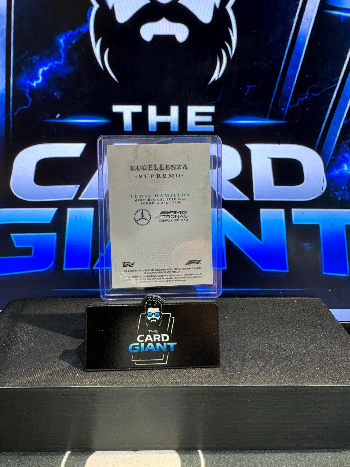 Lewis Hamilton Supremo  Topps Eccellenza F1 🏎️🏎️
