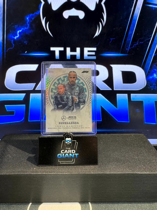 Lewis Hamilton Supremo  Topps Eccellenza F1 🏎️🏎️