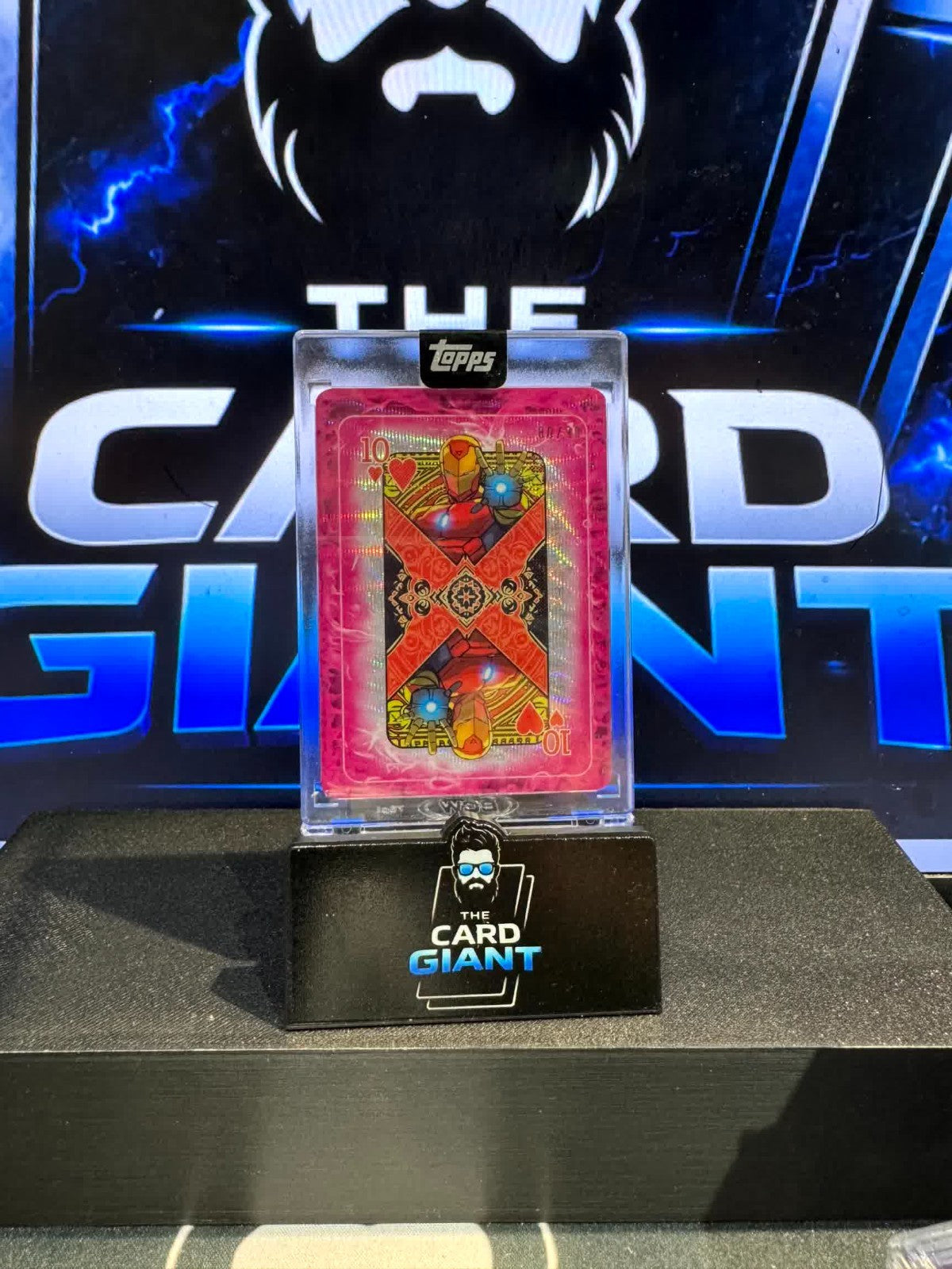 Ironman Marvel Mint Case hit Disney /99 Playing Cards 