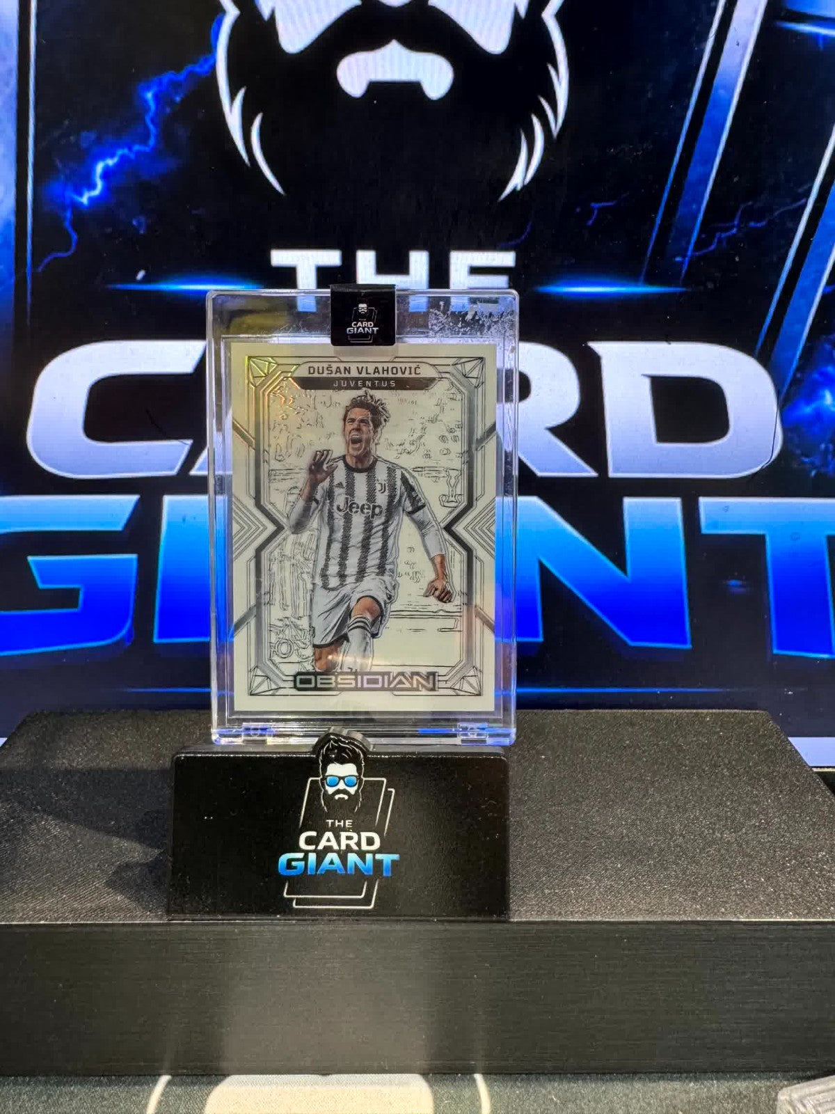 Dusan Vlahovic /9 Contra White Juventus Obsidian ⚽