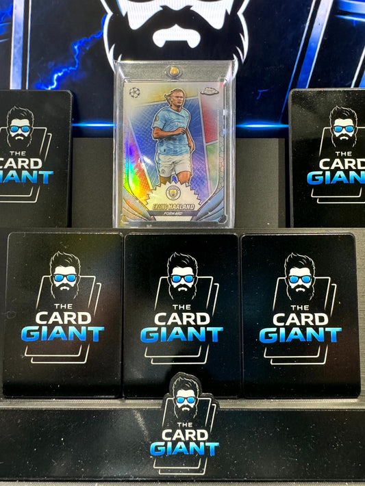 Haaland Case Hit Hero 2024  Manchester City Topps Chrome