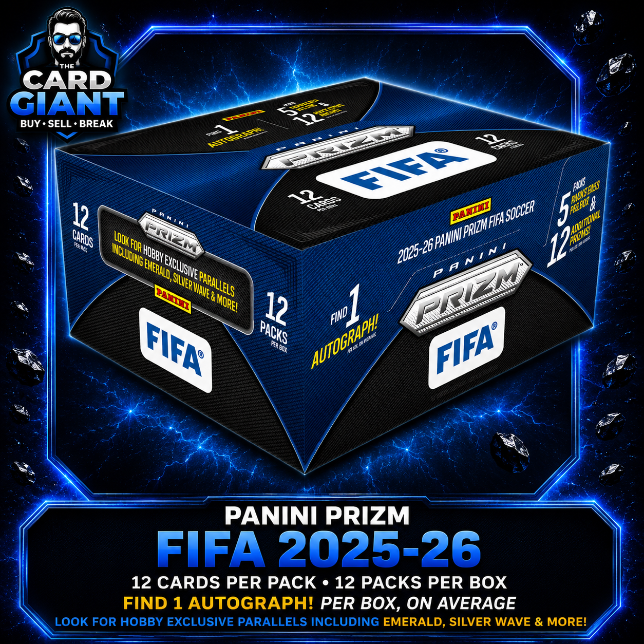 1 x Box Break Panini Fifa Prizm 25/26