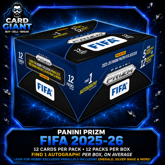 1 x Box Break Panini Fifa Prizm 25/26