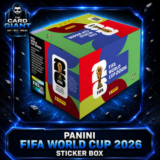 FIFA World Cup 2026™ Official Sticker Collection 100 Packs