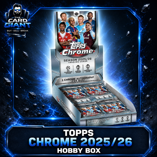 UCC Chrome 25/26 Hobby x 4 Box Break!! (1)
