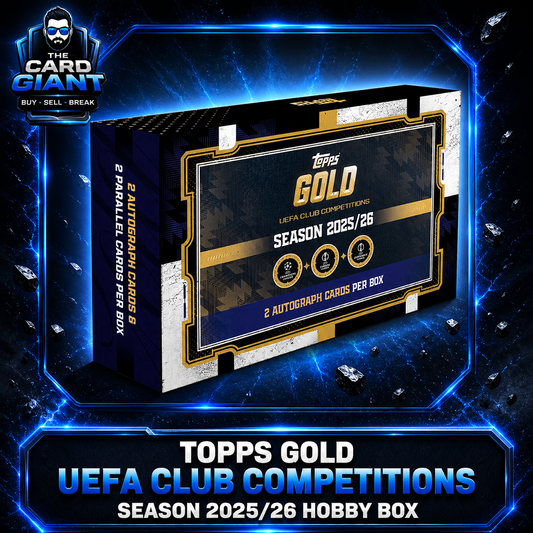 UCC Gold 25/26 Hobby x 4 Box Break!! (1)